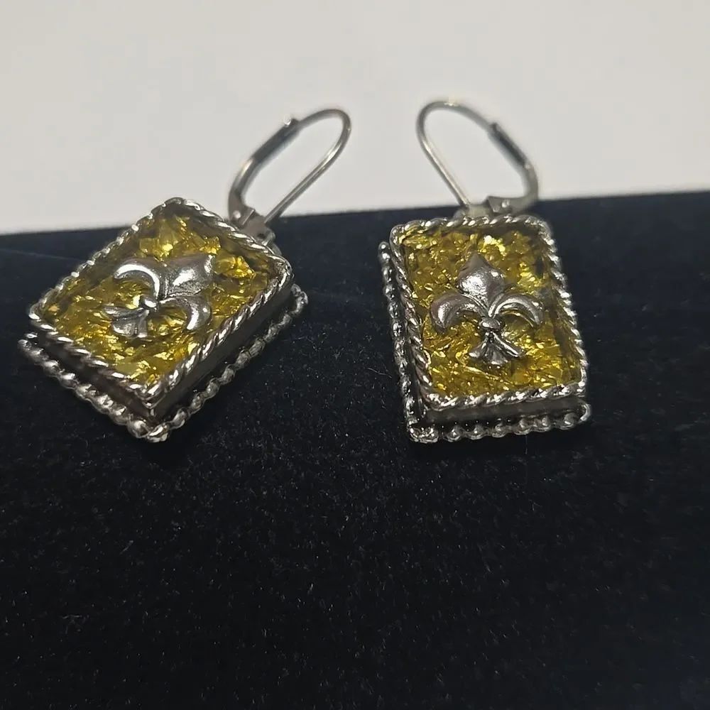 Fleur-de-LisβEarrings
